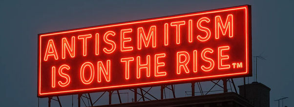 Antisemitism is on the rise