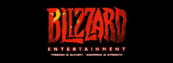 Money Hungry Blizzard Capitulates to Human Rights Abusers Communist China