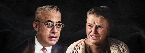 Saul Alinsky and Catherine Doherty