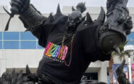 Blizzard LGBTQ Activists Deface Iconic Orc Statue at Blizzard Campus