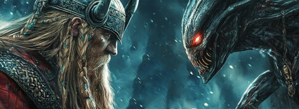 Viking versus Alien