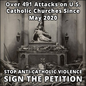 Catholic Church Attacks