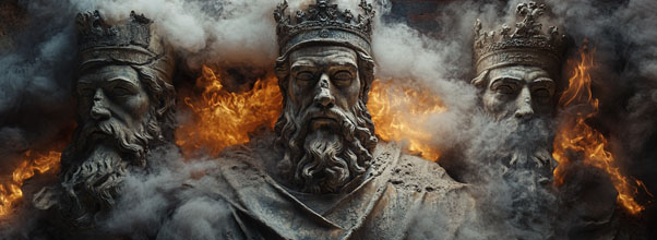Three Kings fire and smoke