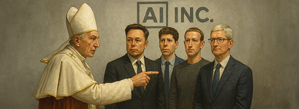 Pope Leo XIV versus the Tech Bros