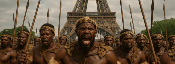 Zulus in Paris