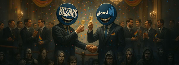 Blizzard and GLAAD: A Partnership That Has No Place in Fantasy Gaming