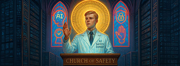 Dan Hendrycks Church of AI Safety