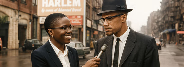 Jessica Davis Malcolm X