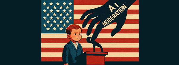 Open AI hecklers veto