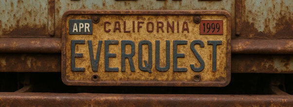 EverQuest California license plate