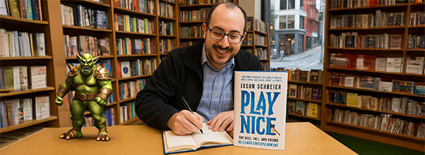 Jason Schreier Play Nice Blizzard
