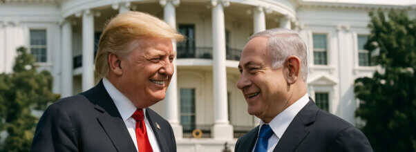 Trump and Netanyahu
