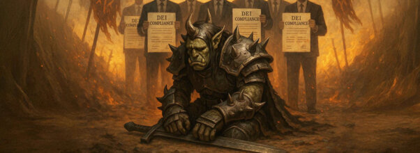Warcraft Orc Defeated by DEI