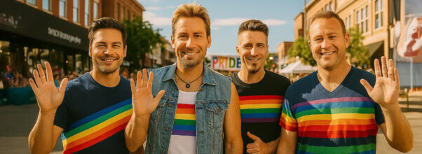 Nickleback Pride Parade