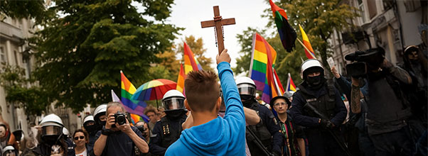 Polish Boy with a Crucifix: The Jakub Baryła Story