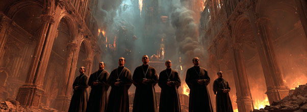 cowards in cassocks