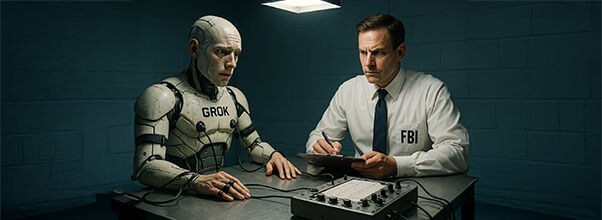 GROK lie detector test