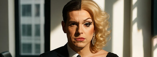 The Trans Hack: How White Men Game Identity for Power, Protection, and Paychecks